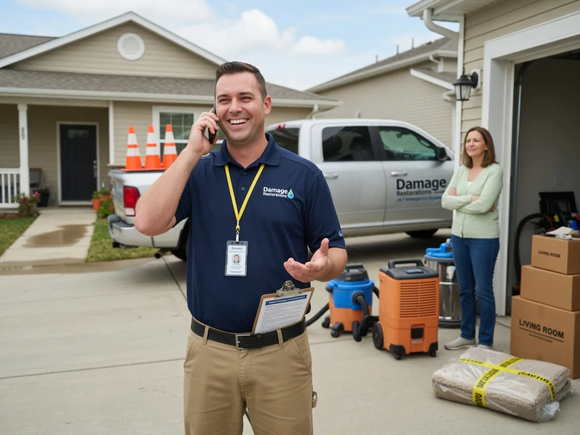 Water Damage Restoration Kansas FAQs